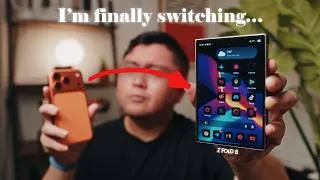 Thumbnail: iPhone user switches to the Galaxy Z Fold 8 - One Week Later!