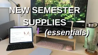 Thumbnail: New *ONLINE* Semester Prep - (Supplies)