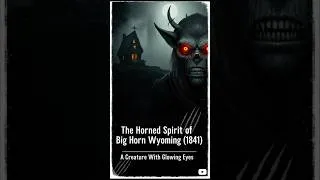 Thumbnail: Hidden Mystery of The Spirit of BIG HORN👹 #Shorts #HorrorShorts #TrueMystery #Paranormal #Wyoming