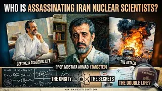 Thumbnail: Who Is Secretly Assassinating Iran’s Nuclear Scientists? The Mystery😱#shorts #mystery #iran 