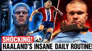 Thumbnail: Inside Erling Haaland’s Extreme Daily Routine: The Machine’s Day