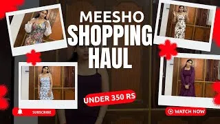 Thumbnail: I bought these beautiful sexy dresses from meesho and see what i got 😨| Meesho dresses haul video