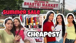Thumbnail: Cheapest Shastri market sector 22 Chandigarh | Summer Sale 2026| Latest Collections | Trendy clothes