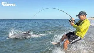 Thumbnail: We Hooked a Dolphin… and the Fight Got Out of Control
