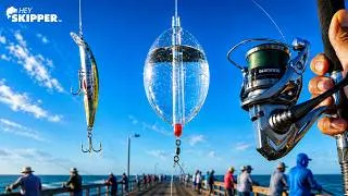 Thumbnail: This Weird "Bubble Rig" Catches Fish Like Crazy?