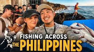 Thumbnail: Americans Fishing w/ Local Filipino Fishermen for 1 Month! 