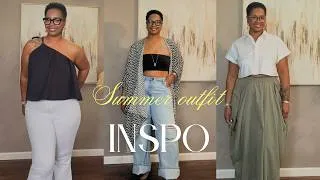 Thumbnail: Summer outfit ideas for curvy bodies | What's in my closet right now