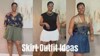 Thumbnail: Curvy Friendly Skirt Outfits That Flatter