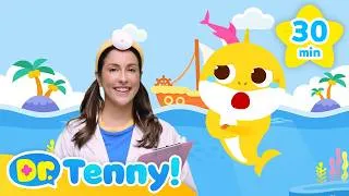 Thumbnail: ☀️ Summer Hospital Play | Hospital Song for Kids +more | Educational Videos for Kids | Hey Tenny!