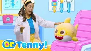 Thumbnail: [BEST of JUNE] Doctor Tenny + Sing Along (Baby Shark, Five Little Monkeys) Compilation | Hey Tenny!