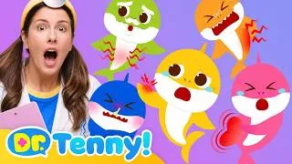 Thumbnail: Doctor Tenny's Boo Boo Song | Baby Shark Family is Sick! | Hospital Play | Hey Tenny!