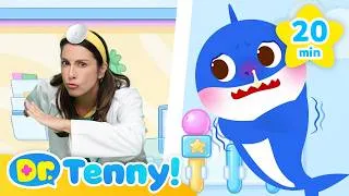Thumbnail: Sing with the Shark Family, Tenny's Best Friend🦈 | Baby Shark Nursery Rhyme & Kids Song | Hey Tenny!