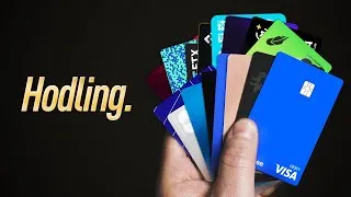 Thumbnail: I GOT EVERY CRYPTO CARD (so you don’t have to)