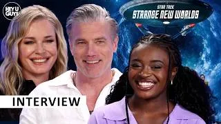 Thumbnail: Star Trek: Strange New Worlds Stars Reveal the Wild Story Behind Season 4's Puppet Episode!