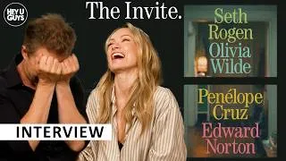 Thumbnail: Edward Norton Reveals Olivia Wilde's Wild Filmmaking Method | The Invite Interview