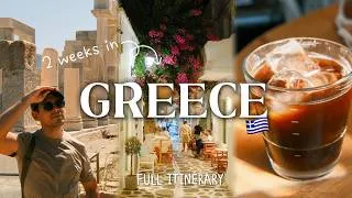 Thumbnail: 2 Weeks in Greece 🇬🇷 | Paros, Naxos, Ios & Athens | Full Itinerary & Costs