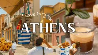 Thumbnail: Athens, Greece 🇬🇷 | Best Greek Food, Cafés & Temple of Poseidon Day Trip (3-Day Travel Vlog)