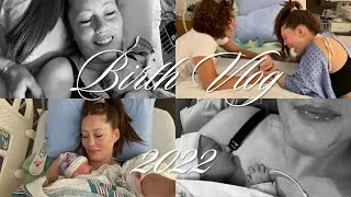 Thumbnail: UNMEDICATED NATURAL BIRTH VLOG 2022 | Positive Labor and Delivery at Hospital | Single Mom in Canada