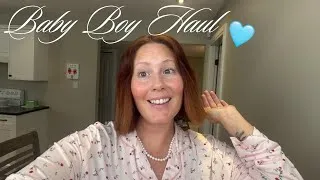 Thumbnail: Baby Boy Haul! Amazon, Walmart & Thrift Finds | Single Mom by Choice in Canada 👶🏼🩵