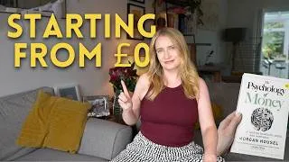 Thumbnail: If I had £0 in savings, here’s my plan