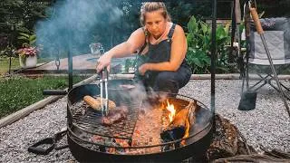 Thumbnail: I Cooked Every Meal Over a Fire for 24 Hours