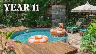 Thumbnail: Bringing Our Stock Tank Pool To Life! (Deck Makeover & Patio Refresh)