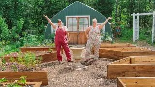 Thumbnail: We Finally Finished Our Cottage Garden! + A Cozy Week on the Land
