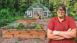 Thumbnail: So the Cottage Garden Has to Wait… + a Rainy Week on the Land