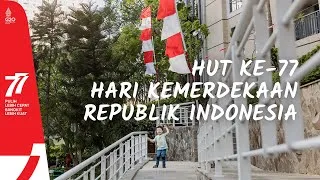 Thumbnail: HUT Kemerdekaan RI Ke-77 | Indonesia 77th Independence Day Celebration Cinematic Video