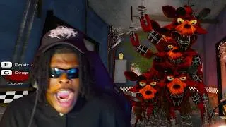 Thumbnail: I SPAWNED IN 100 ANIMATRONICS IN ETERNAL NIGHTS WITH THE DEV..