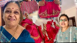 Thumbnail: Mummy ki bhavana ko koe nahi samjata aur sarika ke hand work  blouses ￼ pattern ￼collection 🫣🥰
