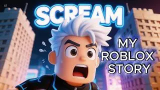 Thumbnail: HARD ROBLOX STORY / PARKOUR OBBY