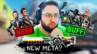 Thumbnail: New Apex Legends Update! Axel nerf, Pathfinder & Ballistic buff, NEW Hopup - Season 29 Split 2