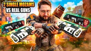 Thumbnail: 4 Mozambiques 0 Akimbo. Can I Outdamage "real" guns with it?
