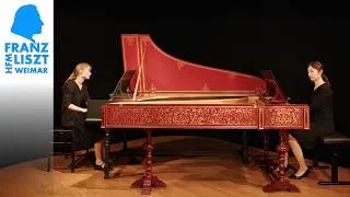 Thumbnail: Klapprott: B–A–C–H, Perpetuum Mobile for two Harpsichords (2016) | Eszter Szedmák & Sangmi Choi