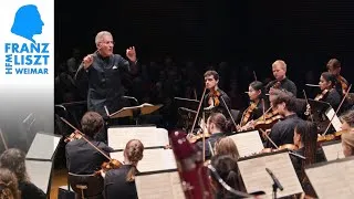 Thumbnail: Debussy: La Mer, trois esquisses symphoniques pour orchestre | University Orchestra Weimar