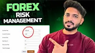 Thumbnail: Forex Trading Risk Management in 5 Simple Steps | Protect Your Capital Like a Pro