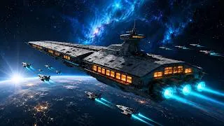 Thumbnail: The Galactic Fleet Sent a Warning to Humanity—Earth Sent Back Its Oldest Captain! | Best HFY Sci Fi