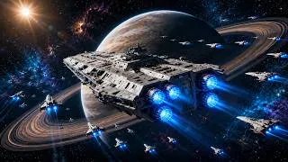 Thumbnail: Aliens Built a Wall Around Earth—Humans Built Their Next Warship on the Other Side! | Best HFY