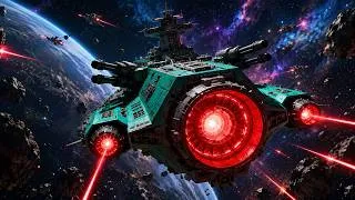 Thumbnail: The Alien Empire Found A Human Captain Frozen in Space—He Was Still Giving Orders! | Best HFY Sci Fi