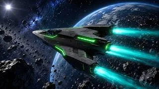 Thumbnail: A Human Darkship Appeared On Every Alien Screen—Nobody Could Find Its Location! | Best HFY Sci Fi