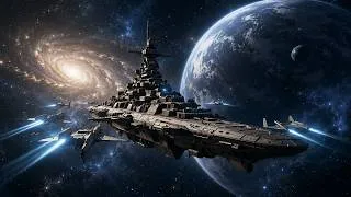 Thumbnail: The Aliens Found a Human Ship Near Their Sun—Its Captain Was Waiting for Them! | Best HFY Sci Fi