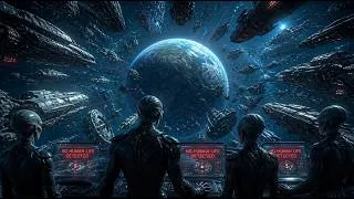 Thumbnail: Every Alien Fleet Entered Earth's Orbit—But the Planet Was Already Empty HFY | Sci-Fi Story