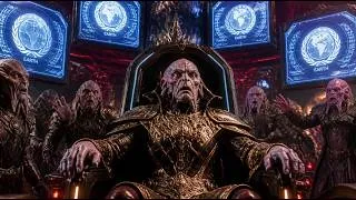 Thumbnail: The Galactic Emperor Smiled At Earth's Warning—Then His Crown Went Dark HFY | Sci-Fi Story