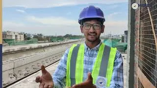 Thumbnail: From Classroom to Construction Site | SKIT Jaipur Students at DMRC Project