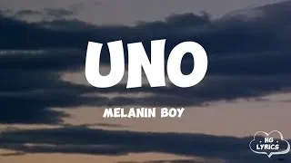 Thumbnail: Melanin boy - UNO (Lyrics Video)
