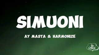 Thumbnail: AY Masta - Simuoni Ft Harmonize (Lyrics Video)
