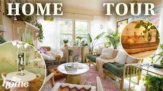 Thumbnail: Inside a Cozy Historic Home Full of Color and Thrifted Treasures! | HGTV Home Tours