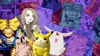 Thumbnail: cool & cute old anime magazines