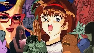 Thumbnail: weird & kinda scary anime on VHS (and some regular & beloved ones too)